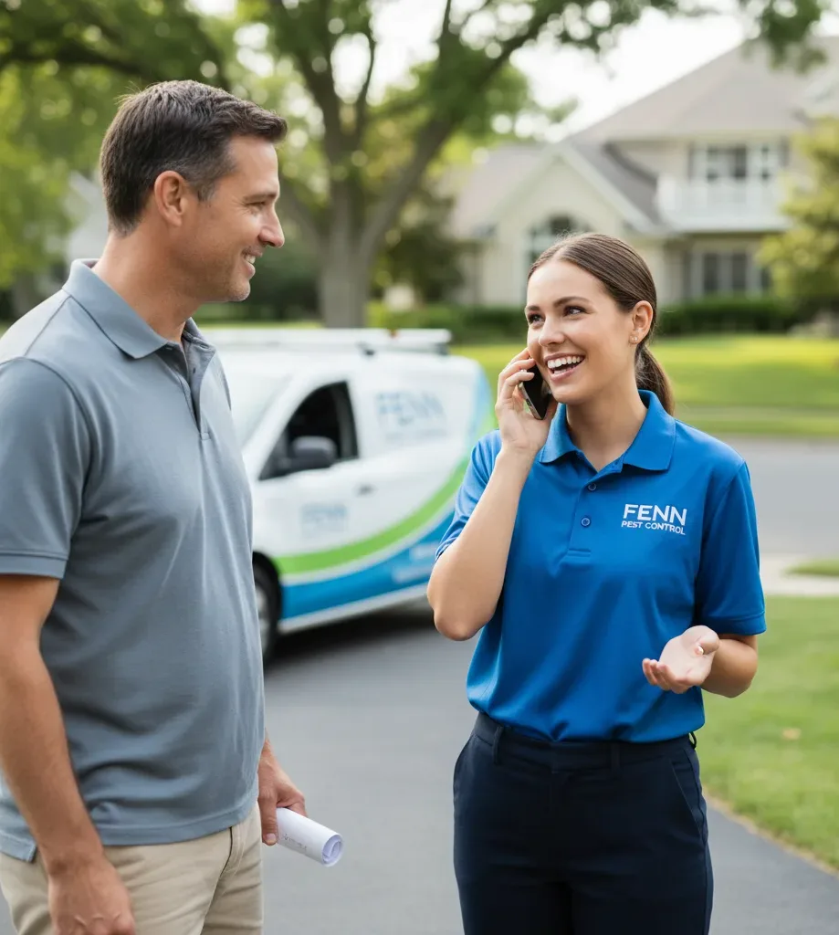 Fenn Pest Control customer support in Bay Minette